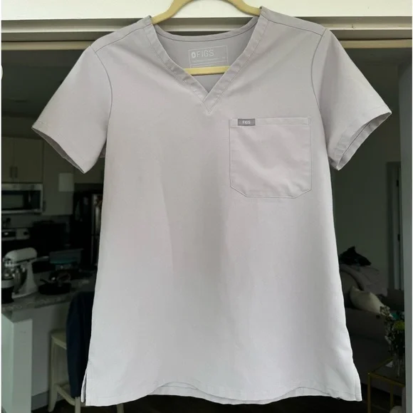 FIGS SCRUBS SET - color Slate. Great condition! - Picture 2 of 2